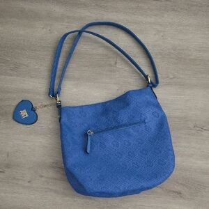Juicy Couture Royal Blue Shoulder Bag